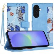 Husa pentru Samsung Galaxy A36 A366, Techsuit, FlipCraft, Bleu