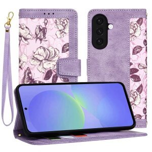 Husa pentru Samsung Galaxy A36 A366, Techsuit, FlipCraft, Mov