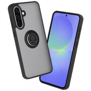 Husa pentru Samsung Galaxy A36 A366, Techsuit, Glinth, Neagra