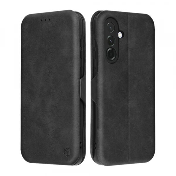 Husa pentru Samsung Galaxy A36 A366, Techsuit, Safe Wallet Plus, Neagra