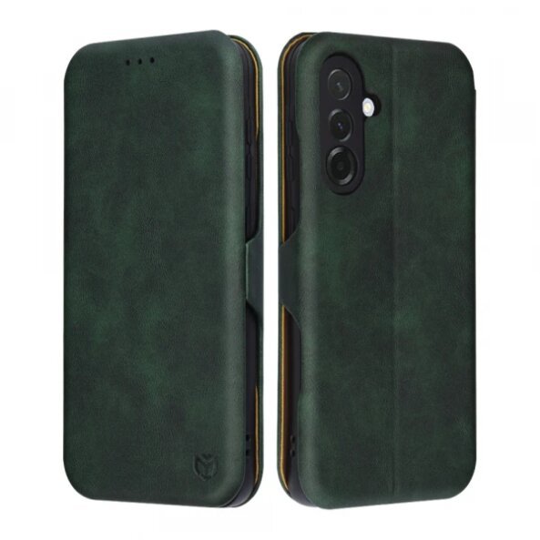 Husa pentru Samsung Galaxy A36 A366, Techsuit, Safe Wallet Plus, Verde