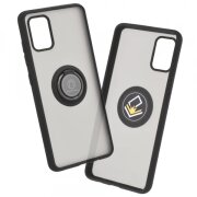 Husa pentru Samsung Galaxy A51 A515, Techsuit, Glinth, Neagra