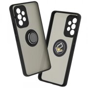 Husa pentru Samsung Galaxy A53 5G A536, Techsuit, Glinth, Neagra