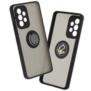 Husa pentru Samsung Galaxy A53 5G A536, Techsuit, Glinth, Neagra