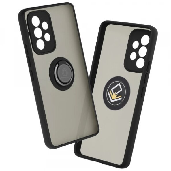 Husa pentru Samsung Galaxy A53 5G A536, Techsuit, Glinth, Neagra