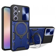 Husa pentru Samsung Galaxy A54 A546, Techsuit, CamGuard Pro, Albastra