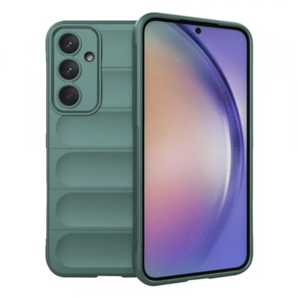 Husa pentru Samsung Galaxy A54 A546, Techsuit, Magic Shield, Verde