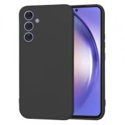 Husa pentru Samsung Galaxy A54 A546, Techsuit, SoftFlex, Neagra