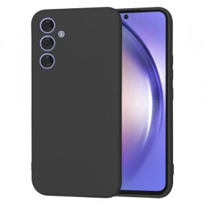 Husa pentru Samsung Galaxy A54 A546, Techsuit, SoftFlex, Neagra