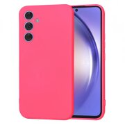 Husa pentru Samsung Galaxy A54 A546, Techsuit, SoftFlex, Roz Inchis