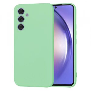 Husa pentru Samsung Galaxy A54 A546, Techsuit, SoftFlex, Verde