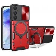 Husa pentru Samsung Galaxy A55 5G A556, Techsuit, CamGuard Pro, Rosie