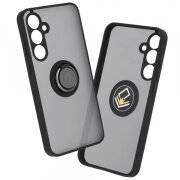 Husa pentru Samsung Galaxy A55 5G A556, Techsuit, Glinth, Neagra