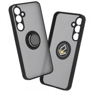 Husa pentru Samsung Galaxy A55 5G A556, Techsuit, Glinth, Neagra