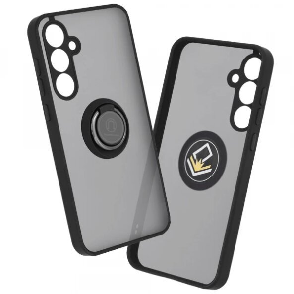 Husa pentru Samsung Galaxy A55 5G A556, Techsuit, Glinth, Neagra