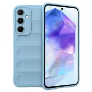 Husa pentru Samsung Galaxy A55 5G A556, Techsuit, Magic Shield, Bleu