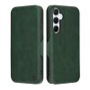 Husa pentru Samsung Galaxy A55 5G A556, Techsuit, Safe Wallet Plus, Verde