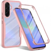 Husa pentru Samsung Galaxy A56 A566 / A36 A366, Techsuit, ColorVerse 360, Roz