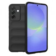 Husa pentru Samsung Galaxy A56 A566 / A36 A366, Techsuit, Magic Shield, Neagra