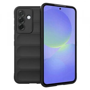 Husa pentru Samsung Galaxy A56 A566 / A36 A366, Techsuit, Magic Shield, Neagra