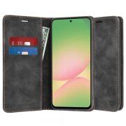 Husa pentru Samsung Galaxy A56 A566, Techsuit, Confy, Neagra