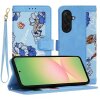 Husa pentru Samsung Galaxy A56 A566, Techsuit, FlipCraft, Bleu