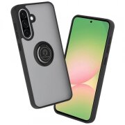 Husa pentru Samsung Galaxy A56 A566, Techsuit, Glinth, Neagra