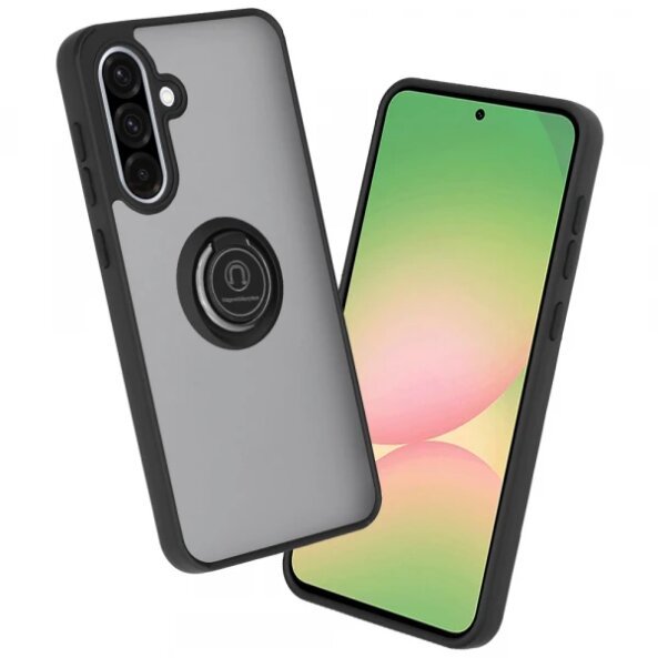 Husa pentru Samsung Galaxy A56 A566, Techsuit, Glinth, Neagra