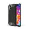 Husa pentru Samsung Galaxy A71 A715, Techsuit, Hybrid Armor, Neagra
