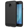 Husa pentru Samsung Galaxy J3 (2017) J330, Techsuit, Carbon, Neagra