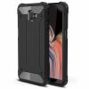 Husa pentru Samsung Galaxy J6+ J610, Techsuit, Hybrid Armor, Neagra