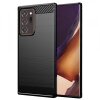 Husa pentru Samsung Galaxy Note 20 Ultra 5G N986 / Note 20 Ultra N985, Techsuit, Carbon, Neagra