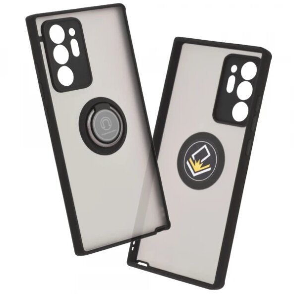 Husa pentru Samsung Galaxy Note 20 Ultra 5G N986 / Note 20 Ultra N985, Techsuit, Glinth, Neagra