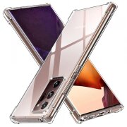 Husa pentru Samsung Galaxy Note 20 Ultra 5G N986 / Note 20 Ultra N985, Techsuit, Shockproof Clear, Transparenta