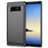 Husa pentru Samsung Galaxy Note 8 N950, Techsuit, Carbon, Neagra
