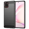 Husa pentru Samsung Galaxy Note10 Lite N770, Techsuit, Carbon, Neagra