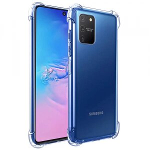 Husa pentru Samsung Galaxy S10 Lite G770, Techsuit, Shockproof Clear, Transparenta