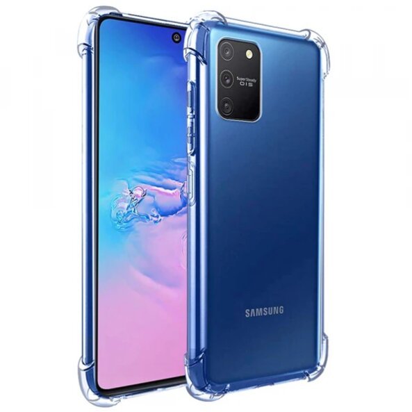 Husa pentru Samsung Galaxy S10 Lite G770, Techsuit, Shockproof Clear, Transparenta