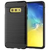 Husa pentru Samsung Galaxy S10e G970, Techsuit, Carbon, Neagra