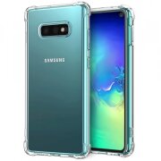 Husa pentru Samsung Galaxy S10e G970, Techsuit, Shockproof Clear, Transparenta