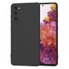 Husa pentru Samsung Galaxy S20 FE 5G G781 / S20 FE G780, Techsuit, SoftFlex, Neagra