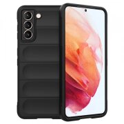 Husa pentru Samsung Galaxy S21 5G G991, Techsuit, Magic Shield, Neagra