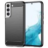 Husa pentru Samsung Galaxy S22 5G S901, Techsuit, Carbon, Neagra