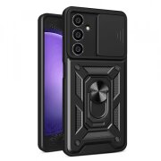 Husa pentru Samsung Galaxy S23 FE S711, Techsuit, CamShield, Neagra