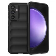 Husa pentru Samsung Galaxy S23 FE S711, Techsuit, Magic Shield, Neagra