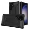 Husa pentru Samsung Galaxy S23 Ultra S918, Techsuit, Hybrid Armor, Neagra