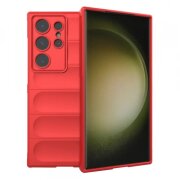 Husa pentru Samsung Galaxy S23 Ultra S918, Techsuit, Magic Shield, Rosie