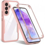 Husa pentru Samsung Galaxy S24 FE S721, Techsuit, ColorVerse 360, Roz