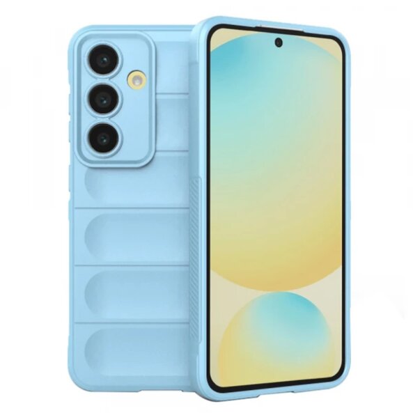 Husa pentru Samsung Galaxy S24 FE S721, Techsuit, Magic Shield, Bleu