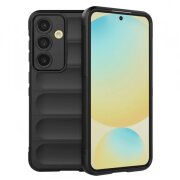 Husa pentru Samsung Galaxy S24 FE S721, Techsuit, Magic Shield, Neagra